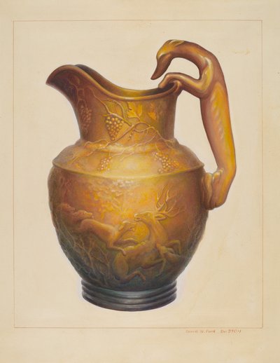 Džbán od Samuel W. Ford