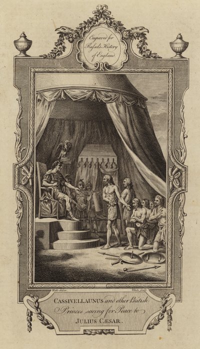 Cassivellaunus od Samuel Wale