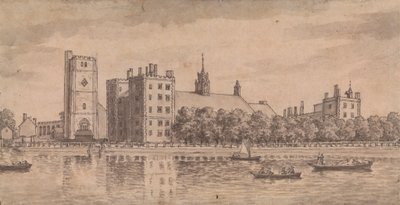 Lambethský palác od Samuel Wale