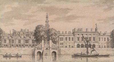 Starý Somerset House od Samuel Wale