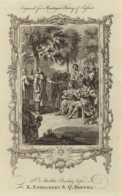 St Austin od Samuel Wale