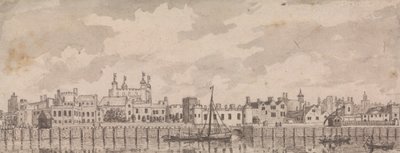 Tower of London od Samuel Wale