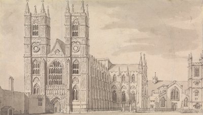 Westminsterské opatství od Samuel Wale