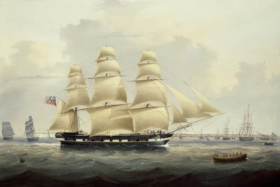 Britský obchodník z jižního pobřeží od Samuel Walters