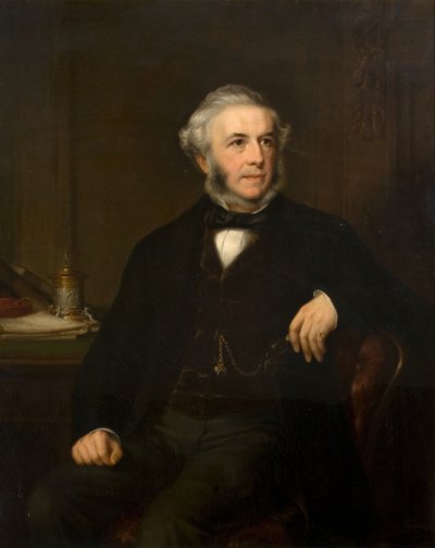 Portrét George Richards Elkington 1800-1865, 1865. od Samuel West