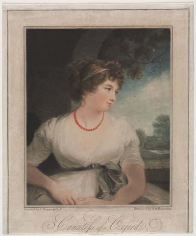hraběnka z Oxfordu od Samuel William I Reynolds