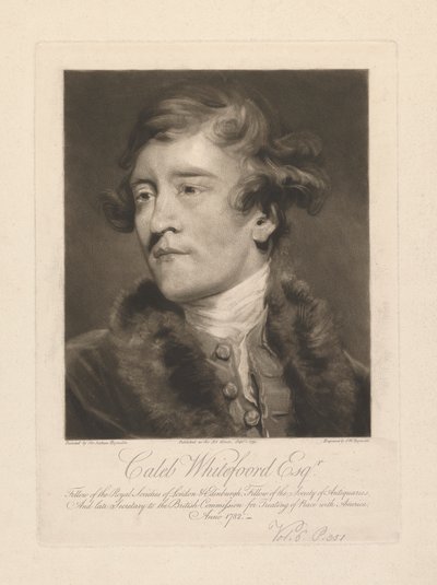 Caleb Whitefoord Esq. od Samuel William Reynolds