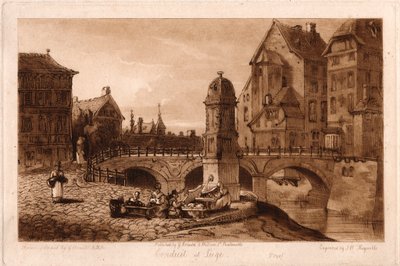 Vedení v Lutychu od Samuel William Reynolds
