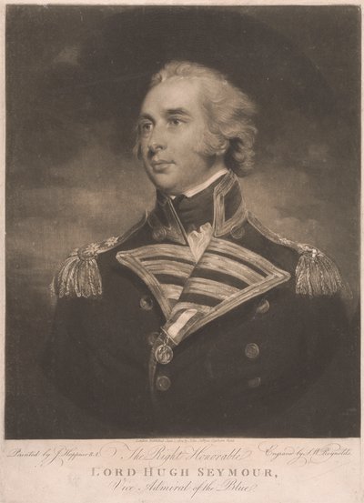 Lord Hugh Seymour od Samuel William Reynolds