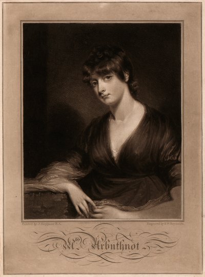 paní Arbuthnotová od Samuel William Reynolds
