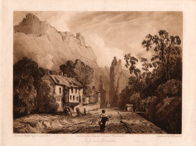 Průjezd poblíž Dinant od Samuel William Reynolds