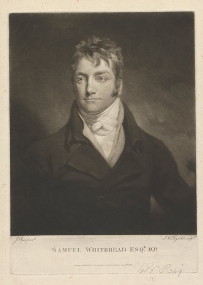 Samuel Whitbread Esq. od Samuel William Reynolds