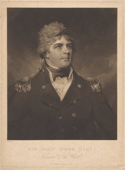 Sir John Order od Samuel William Reynolds