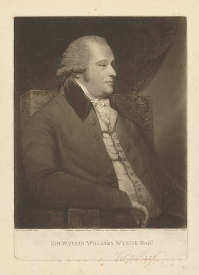 Sir Watkin Williams-Wynn, 4. Baronet Wynn od Samuel William Reynolds