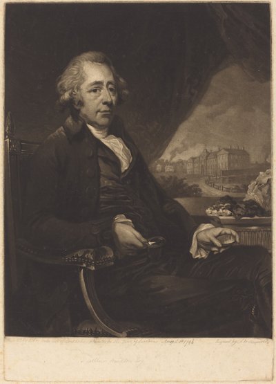 Matthew Boulton, F.R.S. od Samuel William Reynolds I