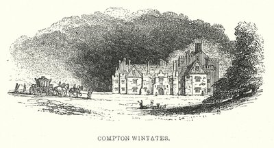 Compton Winyates (rytina) od Samuel Williams