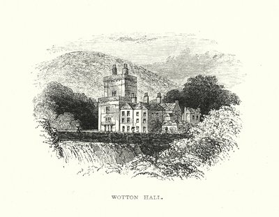 Watton Hall (rytina) od Samuel Williams