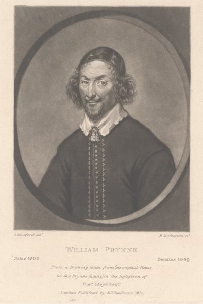 William Prynne od Samuel Woodforde