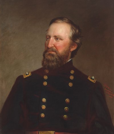William Starke Rosecrans, 1868. Tvůrci: Samuel Woodson Price, William Starke Rosecrans. od Samuel Woodson Price, William Starke Rosecrans