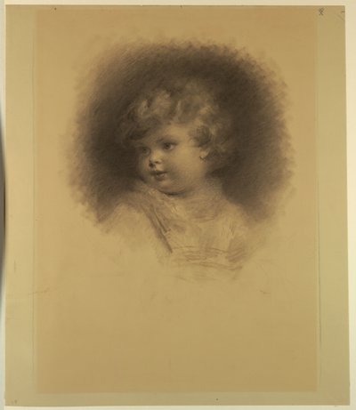 Portrét dítěte od Samuel Worcester Rowse