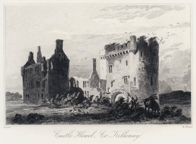 Castle Howell, Co Kilkenny od Samuel after Austin