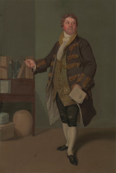 John rychlý jako tony all koření od Samuel de Wilde