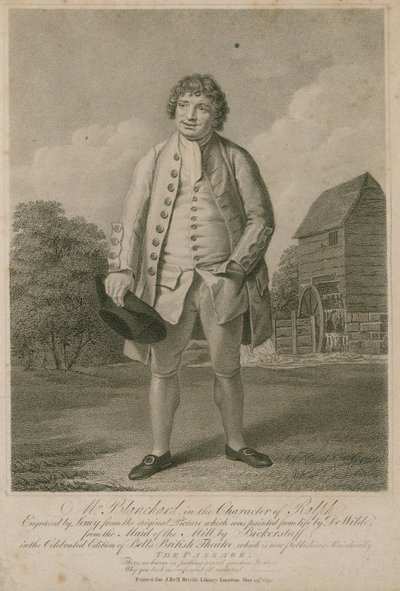 Pan Blanchard v postavě Ralpha od Samuel de Wilde