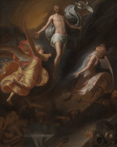 Kristovo vzkříšení od Samuel van Hoogstraten