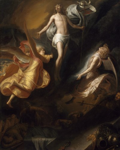 Vzkříšení Krista, 1665-70 od Samuel van Hoogstraten