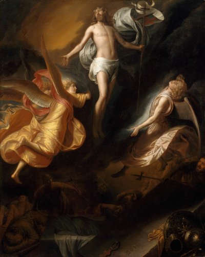 Vzkříšení Krista, 166570. od Samuel van Hoogstraten