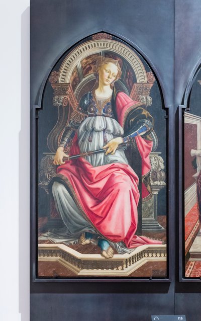 Rohkeus od Sandro Botticelli
