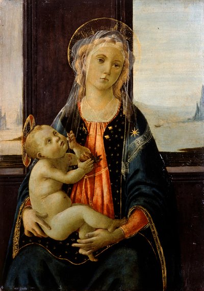Madona z moře 1476 (obraz) od Sandro Botticelli