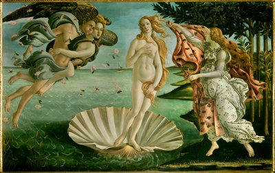 Venuksen syntymä od Sandro (1444/5 1510) Botticelli