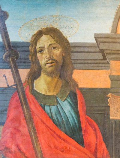 Saint James major od Sandro (and workshop) Botticelli