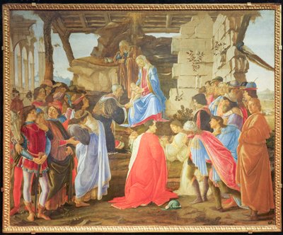 Klanění mudrců od Sandro Botticelli