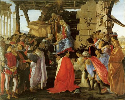 Adoration of the Magi Alternativní název (názvy): de od Sandro Botticelli