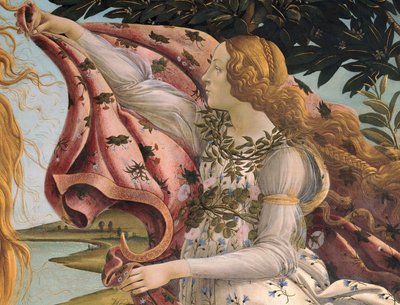 Zrození Venuše od Sandro Botticelli