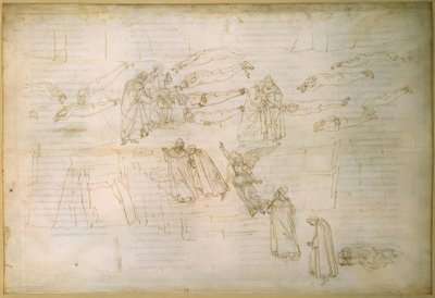 Dantes Sirenatrom,... od Sandro Botticelli