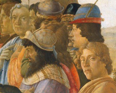Klanění tří králů od Sandro Botticelli
