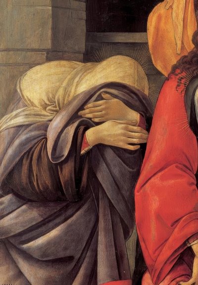 Oplakávání Krista od Sandro Botticelli