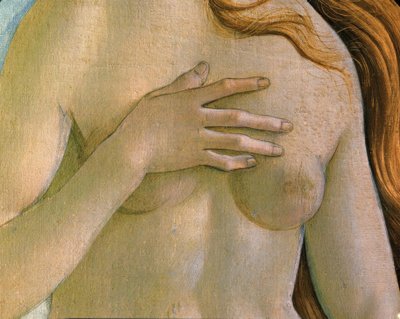 Zrození Venuše od Sandro Botticelli