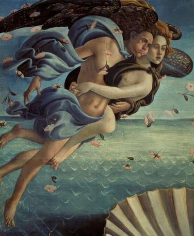 Zrození Venuše od Sandro Botticelli
