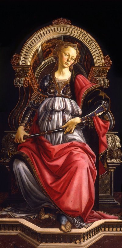 Fortitude od Sandro Botticelli