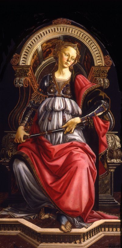 Fortitude od Sandro Botticelli