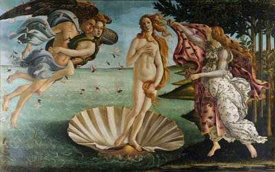 Italsky: Zrození Venuše Zrození Venuše od Sandro Botticelli