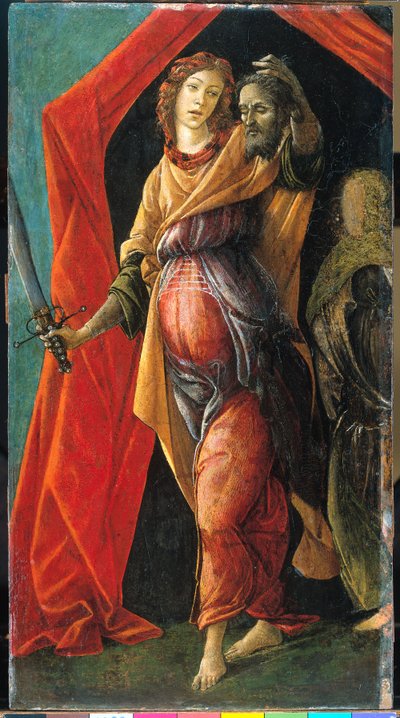 Judita s hlavou Holoferna od Sandro Botticelli
