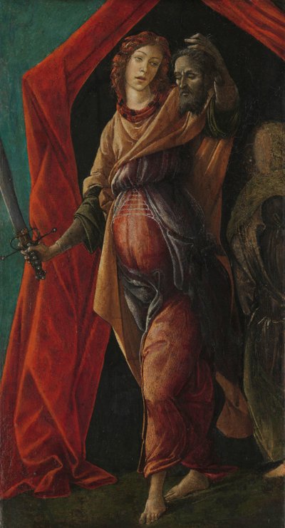Judith s hlavou Holoferna od Sandro Botticelli