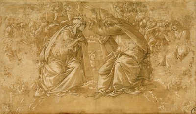 Korunovace Marie od Sandro Botticelli