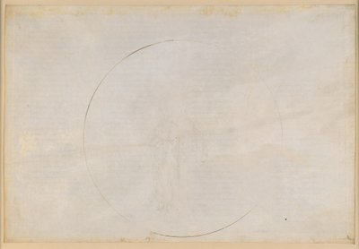 La Divina Commedia, Paradiso XIX. Šestá planetární sféra (Jupiterovo nebe): Orel si všimne Danteho pochybností ohledně zatracení pohanů a hovoří o nepochopitelné Boží spravedlnosti od Sandro Botticelli