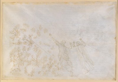 La Divina Commedia, Paradiso XXX. Cesta do Empyreu: Dante a Beatrice v záři světla od Sandro Botticelli